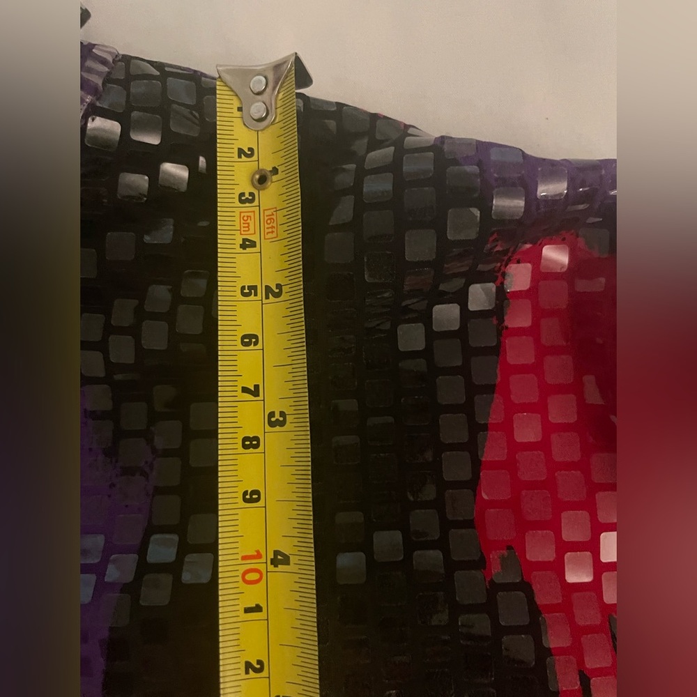 Multi Colored Shiny Jacket - Picture 7 of 15